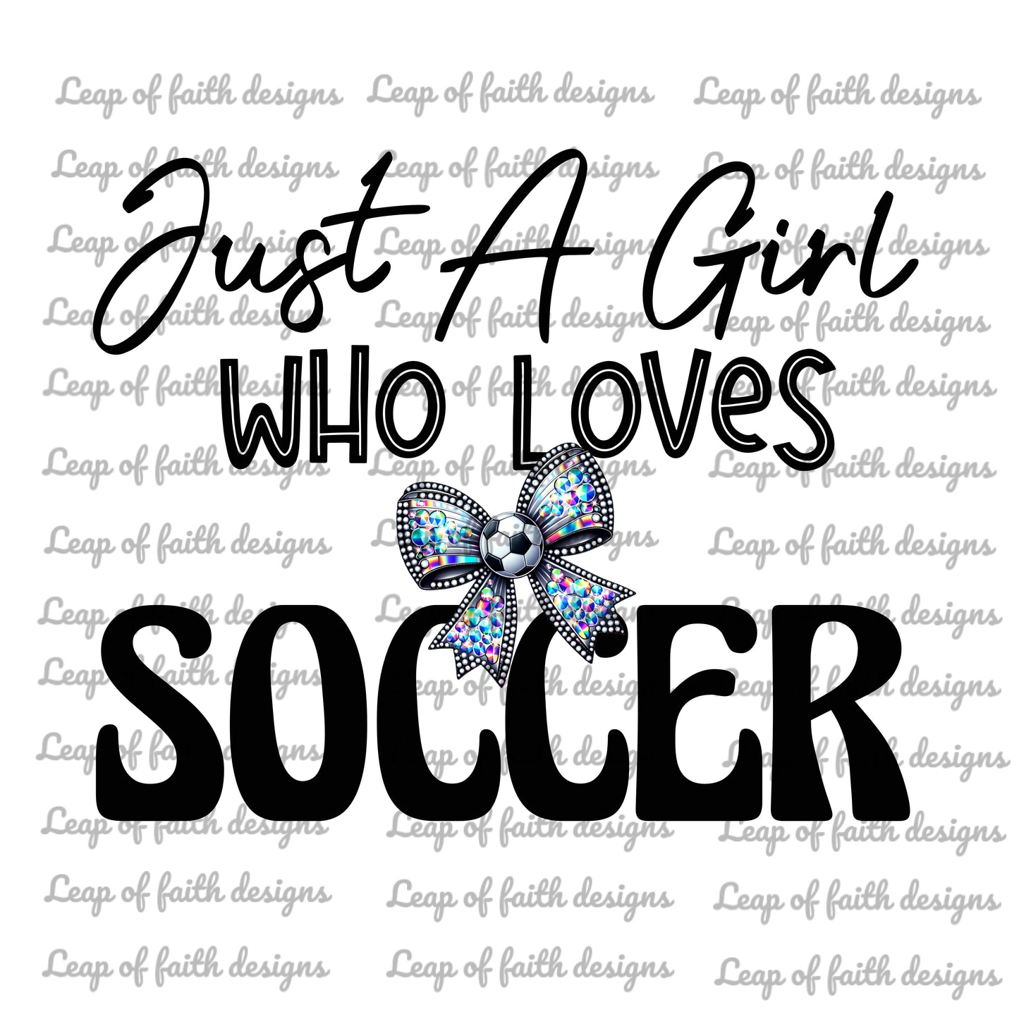 Just a girl who loves soccer