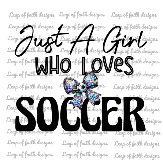 Just a girl who loves soccer