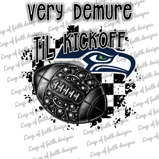 Very demure seahawks