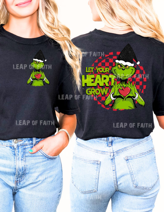 Let your heart grow grinch