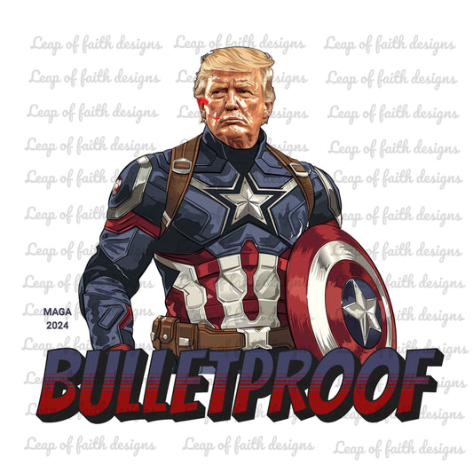 Bulletproof trump