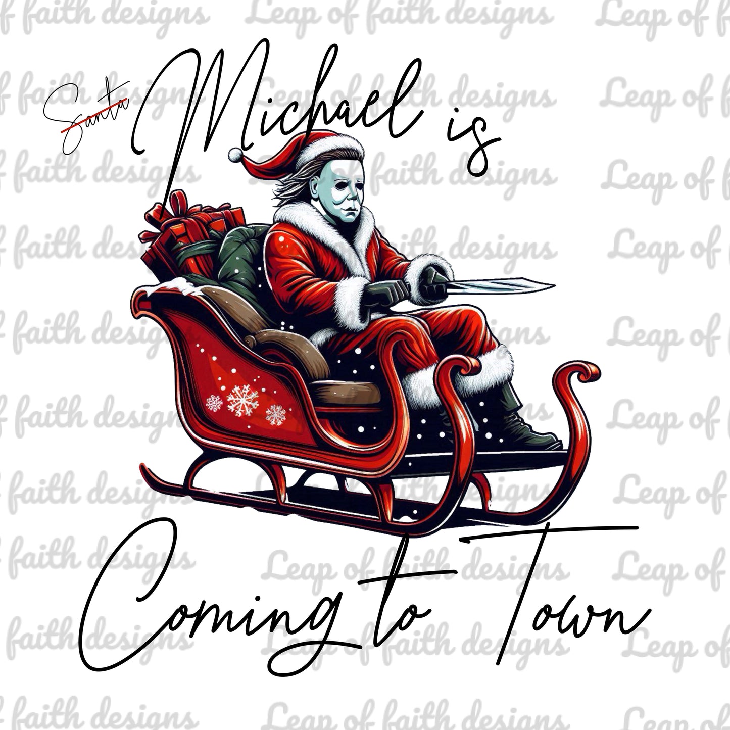 Michael is coming to town