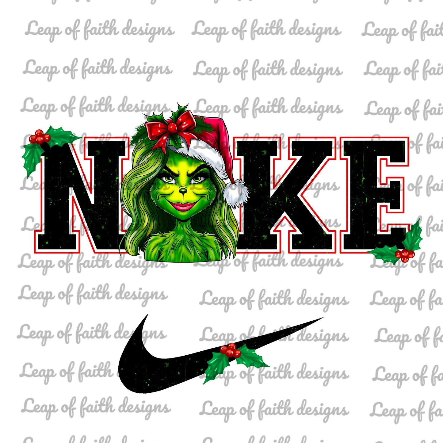 Lady grinch NKE