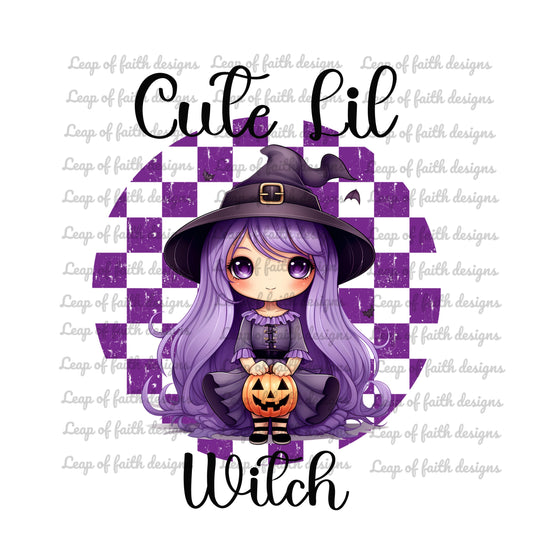 Cute lil witch