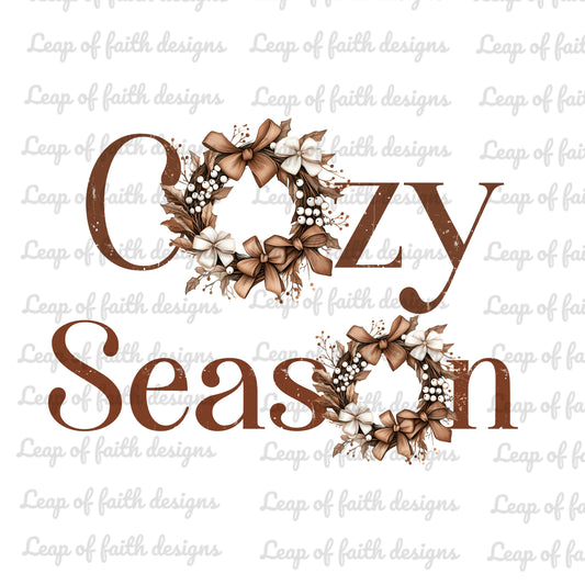 Cozy season wreath