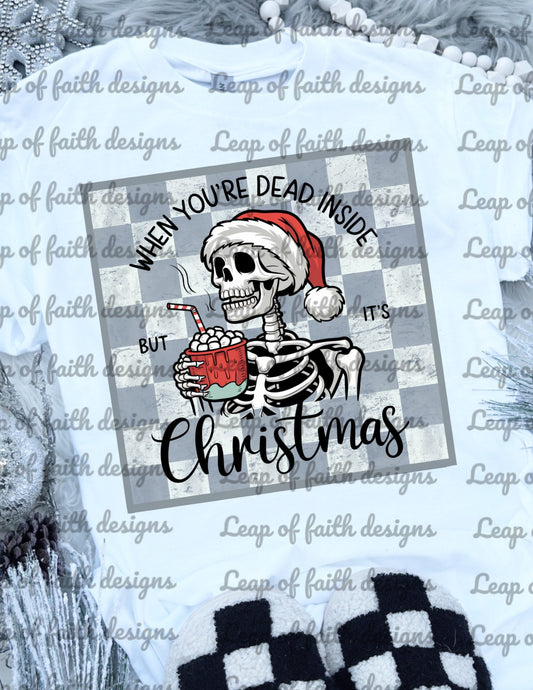 When you’re dead inside but it’s Christmas