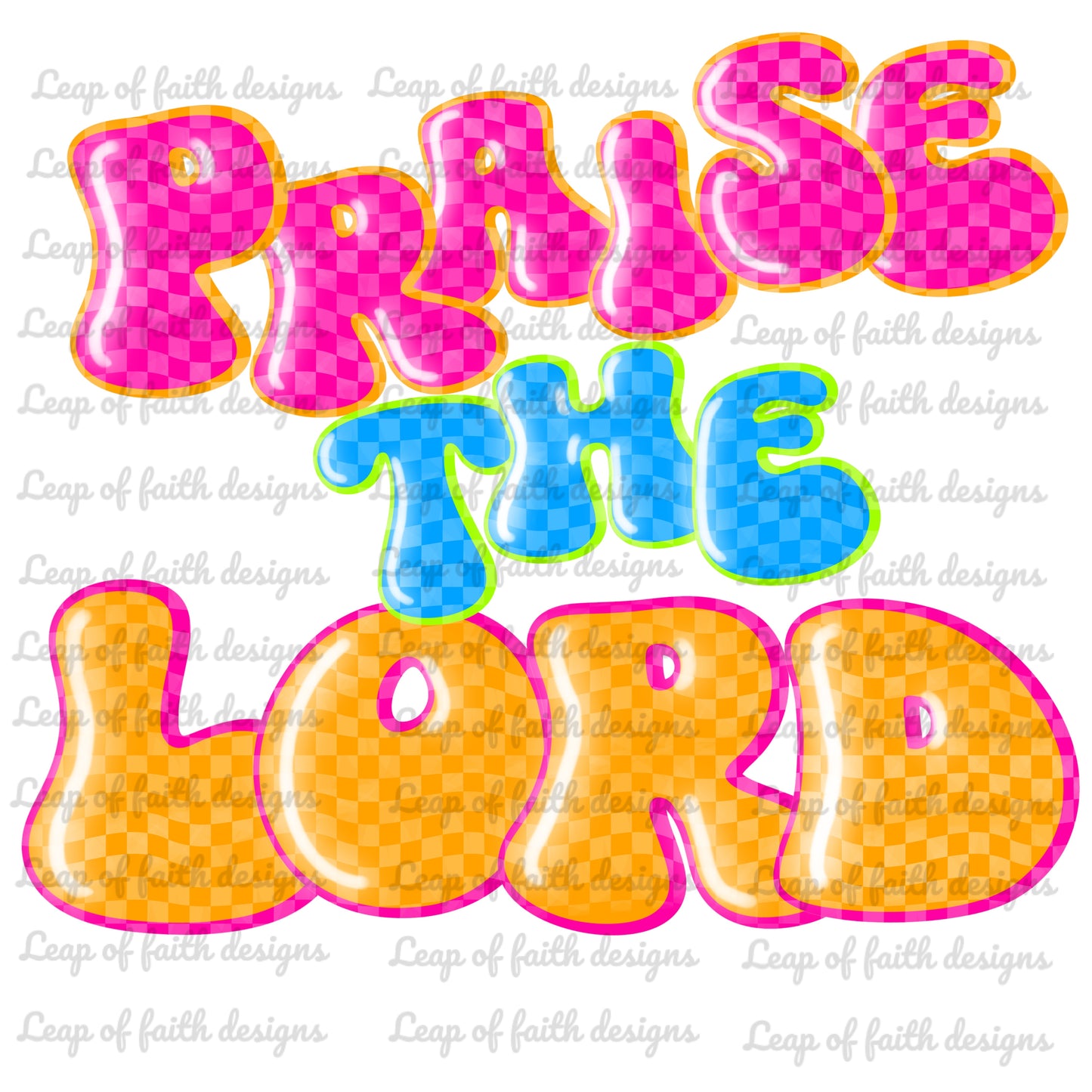 Neon praise the lord