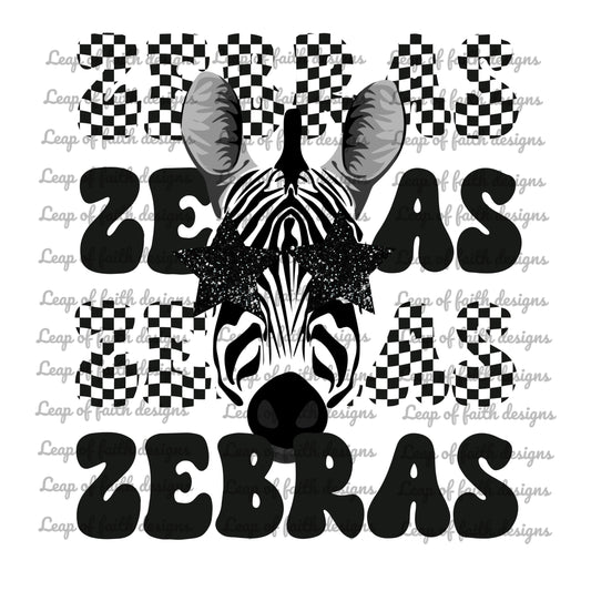 Zebras mascot