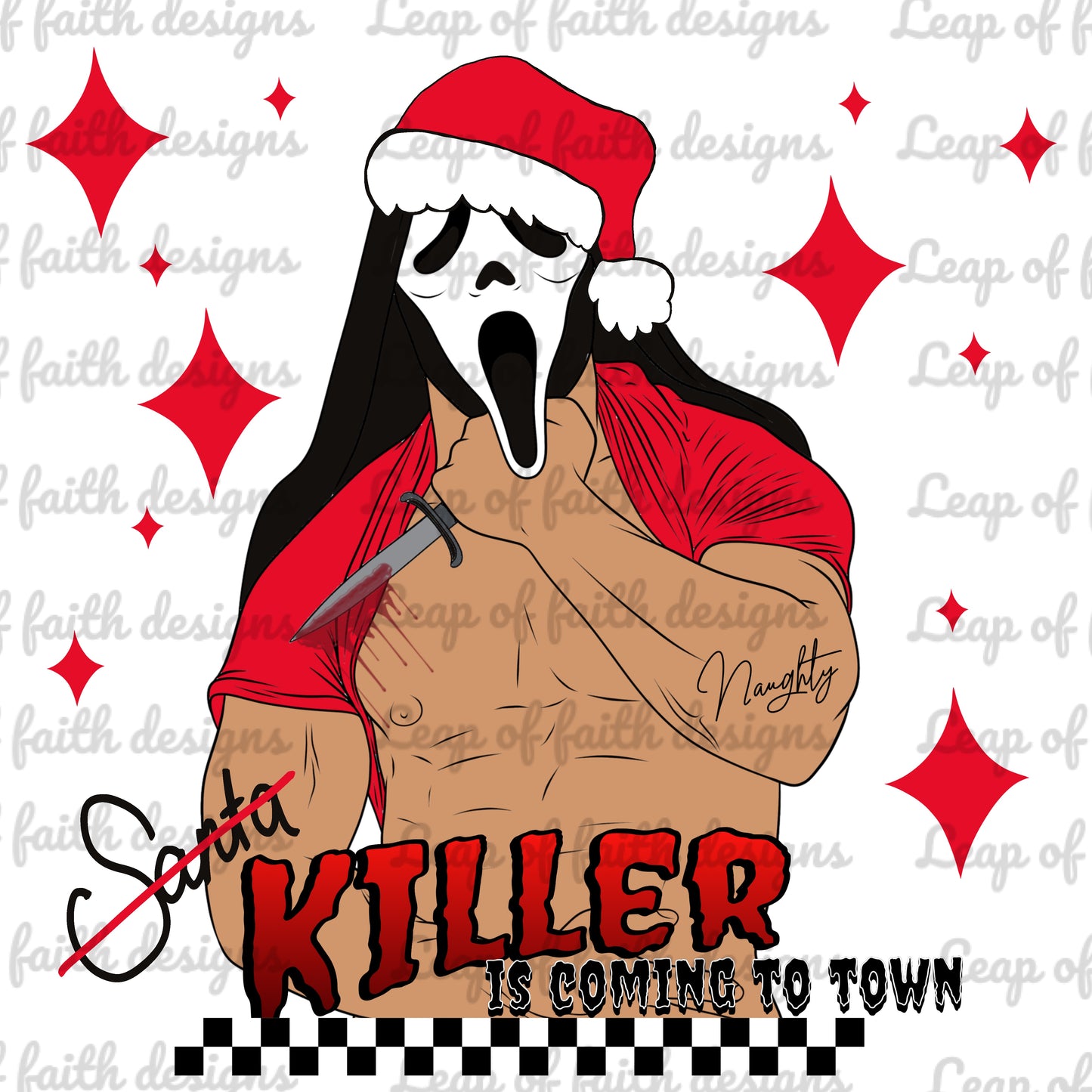 Killer COMIN to town