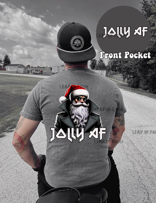 Jolly af men’s design w/ pocket design