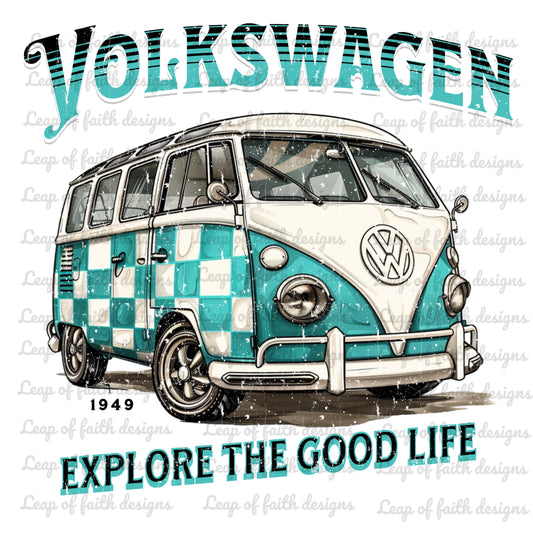 Vw explore the good life