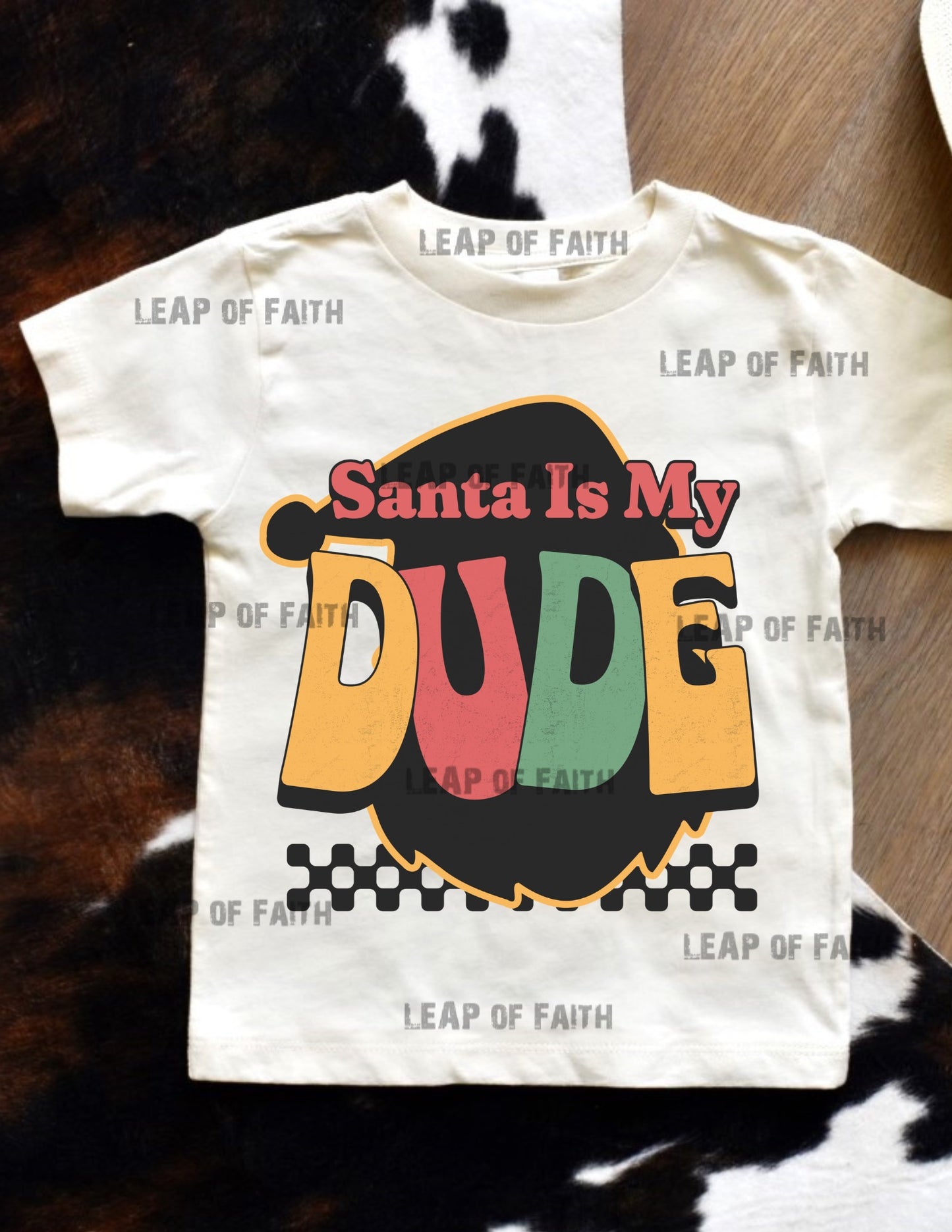 Santa is my dude