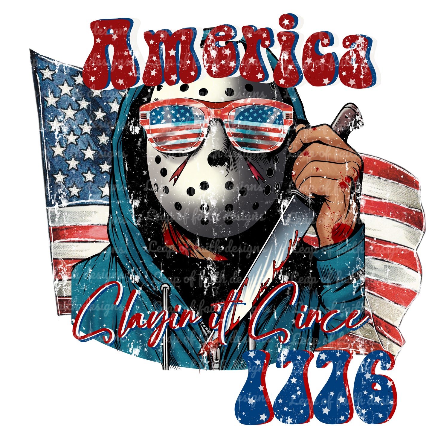 Jason America Slayin since 1776