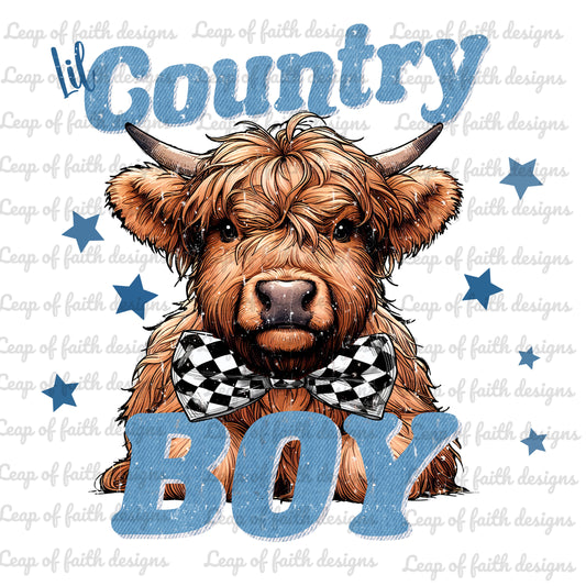 Lil country boy