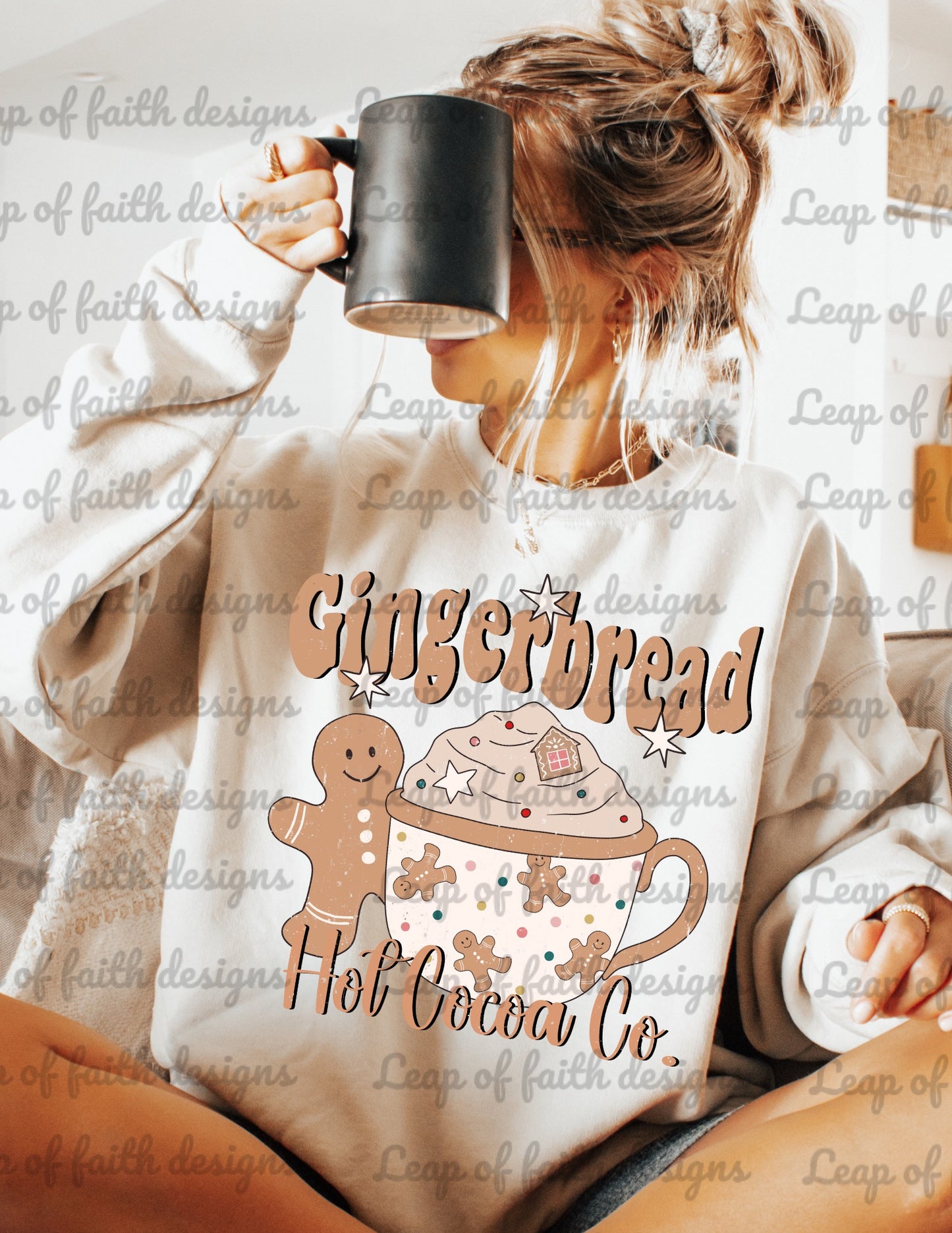 Gingerbread hot cocoa co