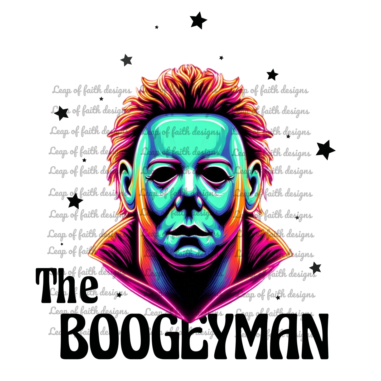 Neon the boogeyman