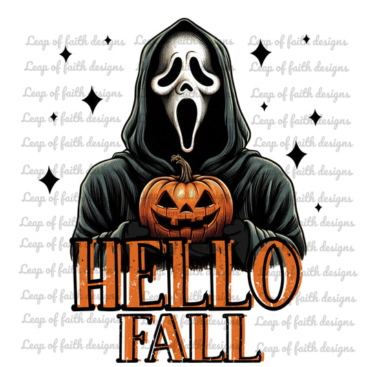 Hello fall ghost f