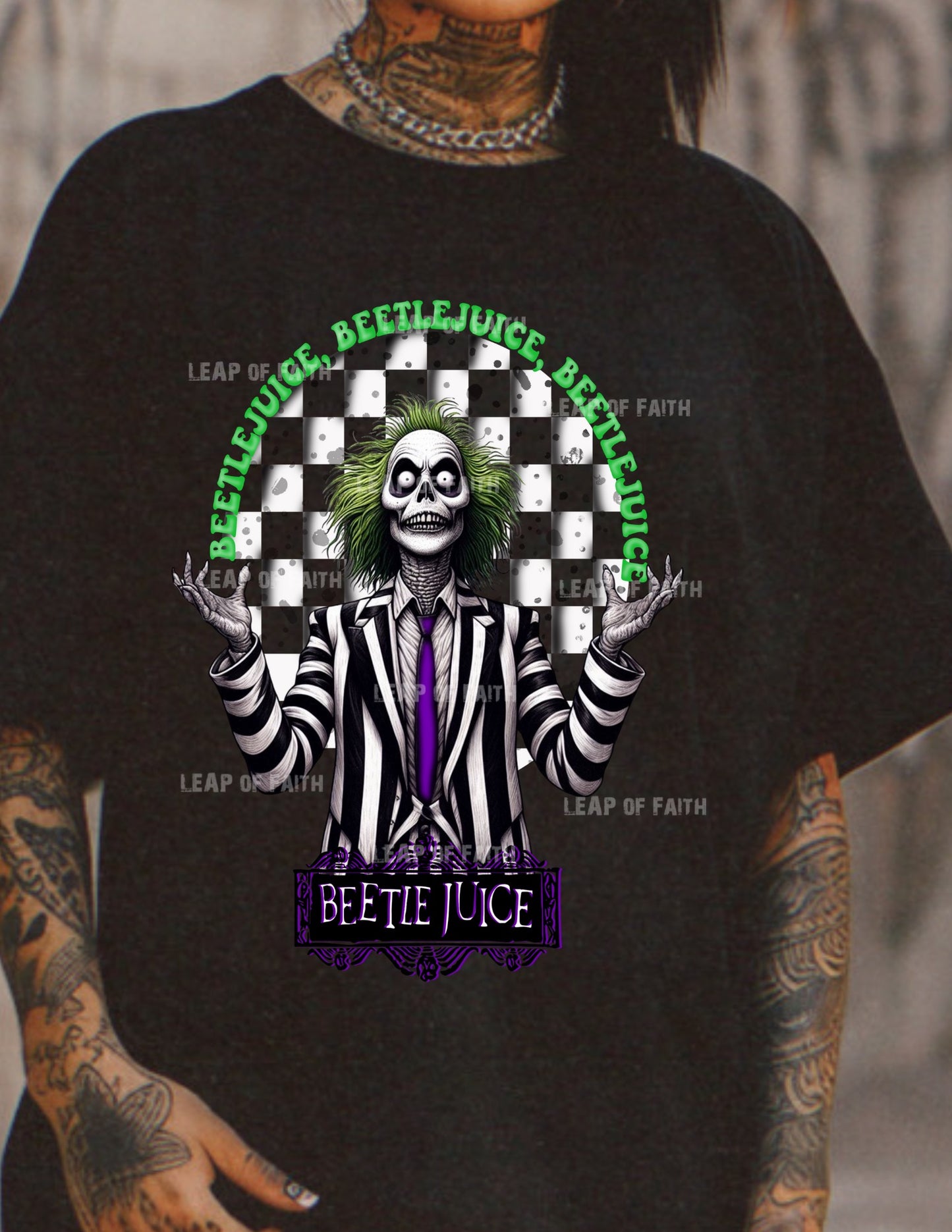 Beetlejuice, beetlejuice, beetlejuice 2 designs