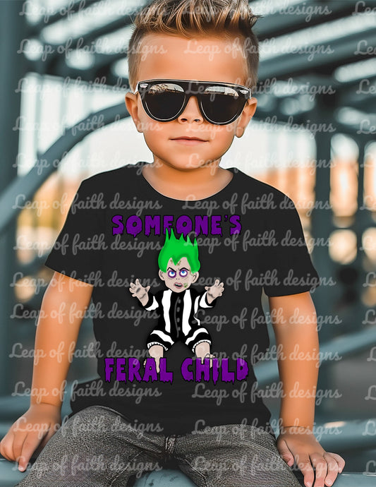 Someone’s feral child beetlejuice baby