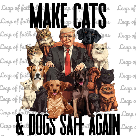 Make cats and dogs safe again