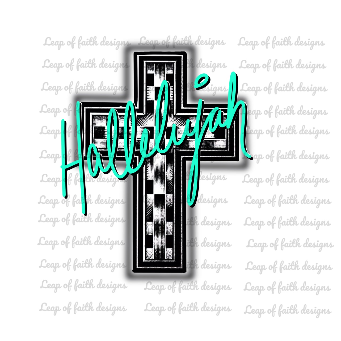 Hallelujah cross